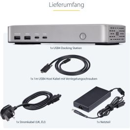 Dockstation Startech 155UE-USB4-DOCK
