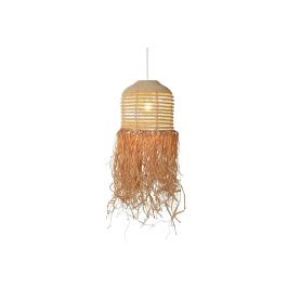 DKD Home Decor Lámpara Techo Ratán Natural 30 x 65 x 30 cm Hecha a Mano Precio: 30.68999956. SKU: B1FNK8M58Z