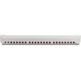 Digitus Patchpanel 1HE 24-Port Cat6 geschirmt gris