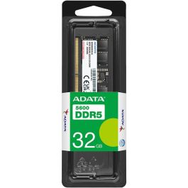 ADATA AD5S560032G-S SO-DIMM 32GB DDR5 5600MHz para Portátil, Memoria RAM On-Die ECC 262-pin Premier Tray Precio: 129.49999953. SKU: B12YVWT4JV
