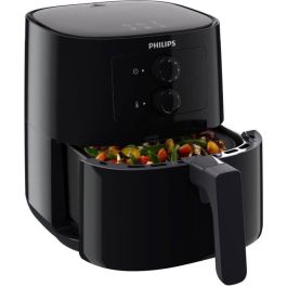 Freidora sin aceite - PHILIPS - Airfryer L HD9200/90 Serie 3000 - 4,1L - 4 personas - 7 presintonías - Negra