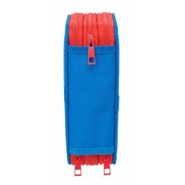 Safta Plumier triple Spidey 37 piezas 12,5x19,5x5,5cm