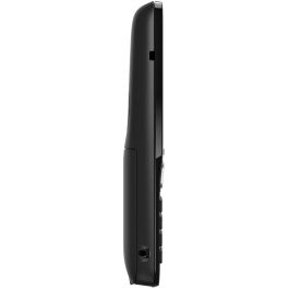 Gigaset COMFORT 550A Teléfono Inalámbrico Trio Negro con Contestador Automático y Altavoz, 200 Contactos