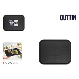 Bandeja Camarero Black 35x27 cm Quttin - Inde (24 Unidades) Precio: 38.69000047. SKU: B1JK6M7EGS