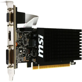 MSI 912-V809-2016 Tarjeta Gráfica NVIDIA GeForce GT 710 2 GB GDDR3 Pasivo Precio: 61.49999966. SKU: B13ACSWY4P