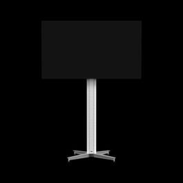 SMS FH 1455 W/S Soporte de Suelo Universal para Pantalla Plana Serie X, Rotación Horizontal/Vertical, 100 kg