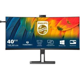 Philips 40B1U6903CH Monitor 40" Curvo 5K Ultra HD IPS 21:9 con USB-C, HDMI, DP, Webcam y Docking Precio: 1853.59000002. SKU: B15FTEAY9L