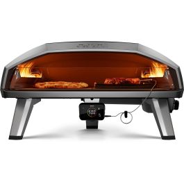 Ooni Koda 2 Max Horno para Pizza, 1 Pizza, 33 cm, 500 °C, Piedra