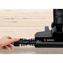 Bosch Aspirador Escoba y de Mano Recargable 20V Batería Li-ion Autonomía 40 min Cepillo AllFloor HighPower Filtro Lavable Negro
