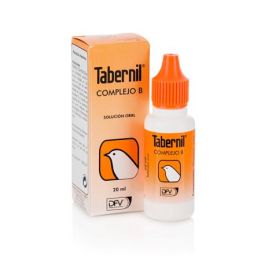 Divasa Tabernil Complejo B 20 mL Multivitamínico para Aves con Vitaminas B1, B2, B6, Nicotinamida y Ácido Pantoténico Precio: 8.5000003. SKU: B16VMYLHR5