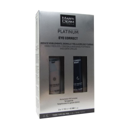 Martiderm Eye Correct Kit 2 X 10 mL Contorno de Ojos