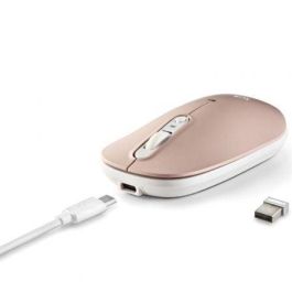 NGS Ratón Inalámbrico Recargable Multidispositivo con 2 Carcasas Adicionales Shell Rb