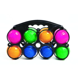 Amaya Petanca de Plástico 8 Bolas con Boliche - Material Deportivo Precio: 8.49999953. SKU: B1J9BPBDY6