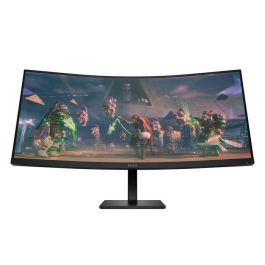 HP OMEN 34c - Monitor Curvo Gaming 34 pulgadas WQHD (3440x1440) 165Hz, OMEN by HP, 1500R Precio: 404.89000035. SKU: B1D9Y64T66