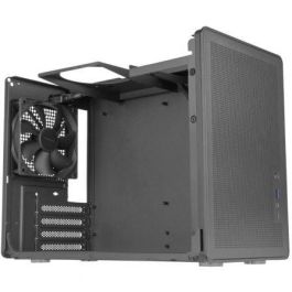 Mars Gaming MC-XPRO Caja PC Gaming Minitorre MESH Compacta con Ventilador 120mm, compatible MicroATX/Mini-ITX, PSU ATX/SFX, USB-C