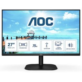 Pantalla de PC - AOC 27B2XH / EU - 27 FHD 75Hz - Panel IPS - 4ms - VGA / HDMI Precio: 147.68999971. SKU: S0432674