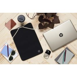 HP Z3700 Ratón Inalámbrico Dorado, con Conectividad Sin Cables y Diseño Delgado Portátil