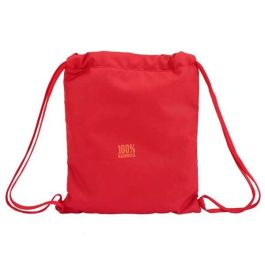Bolsa Mochila con Cuerdas Real Madrid C.F. Rojo Bolsa Mochila con Cuerdas Real Madrid C.F. Rojo