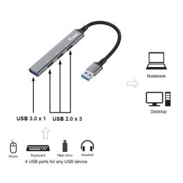 Equip 4-Port USB 3.0/2.0 Hub