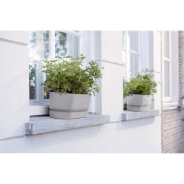 Greenville Oval Planter - Plastic - Ø70 - Cemento vivo