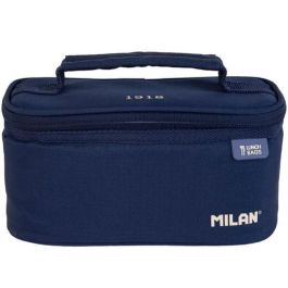 Bolsa isotérmica porta alimentos pequeña con 1 recipiente (1,5 l) serie 1918, azul marino milan Precio: 15.49999957. SKU: S8413334