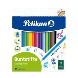 Lapices De Colores Pelikan Estuche De 24 (724013) Precio: 5.68999959. SKU: B17DWGP8FN