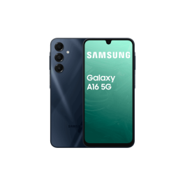 Samsung SM-A166BZKDEUB Smartphone Galaxy A16 5G 128GB 4GB RAM Pantalla 6.7" Super AMOLED 90Hz Cámara 50MP Batería 5000mAh Negro Azul Precio: 184.50000019. SKU: B18AYWX62R