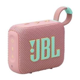 JBL Altavoz Bluetooth GO 4 JBLGO4PINK 4.2W Bluetooth 5.3 Rosa Ultraportátil Precio: 49.58999991. SKU: B1DVS6RDQT