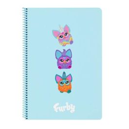 Libreta folio 80 h. tapas duras furby 21,5x31x1 cm