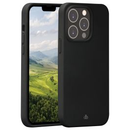 dbramante1928 Costa Rica Funda para Apple iPhone 14 Pro, 6.1", Silicona - Resistente a Impactos - Negro