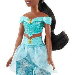 Mattel Hlw12 Muñeca de Moda Princesa Jazmín Disney Princess Aladdín Articulada con Ropa Brillante y Accesorios Mattel Hlw12 Muñeca de Moda Princesa Jazmín Disney Princess Aladdín Articulada con Ropa Brillante y Accesorios