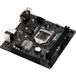 Asrock H310CM-DVS Intel® H310 LGA 1151 (Zócalo H4) micro ATX