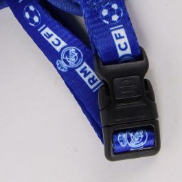 Real Madrid Arnés para Perros Talla S-M Color Azul