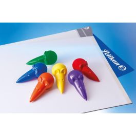 Ceras Pelikan Forma Raton Colores Basicos Blister De 6 (803328)