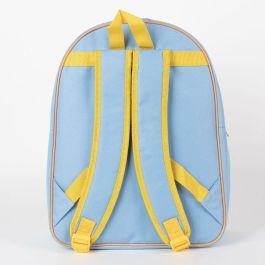 Cerdá DIY Set para Crear Mochila Bluey de 30x38x14 cm Azul. Kit Hazlo Tú Mismo para Niños con Diseño de Personajes. Edad Mínima 3 Años.