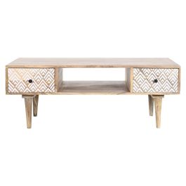 Mesa de Centro DKD Home Decor 120 x 60 x 45 cm Madera de mango