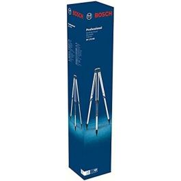 Bosch Professional BT 170 HD Trípode para Nivelación, Robusto, Quick Clamp, Rosca 5/8", Ideal para Terrenos Difíciles y Clima Extremo