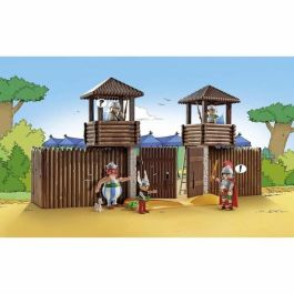 PLAYMOBIL 71542 Campamento de los Romanos, Astérix, 181 piezas,