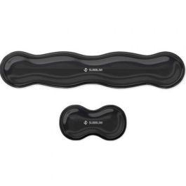 Subblim SUBMP-04E061 Pack de 2 Reposamuñecas Ergo Crystal Flex Precio: 23.59000028. SKU: B18DFG3YSH