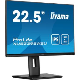 iiyama XUB2395WSU-B5 Monitor IPS 22.5" WUXGA (1920x1200) HDMI+DP, 4ms, Altavoces, Ajuste de Altura Precio: 200.49999959. SKU: B133GN4NKB