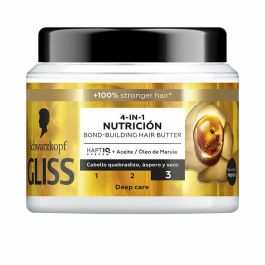Schwarzkopf Mass Market Gliss Oil Nutritive Mascarilla 400 mL Precio: 4.58999948. SKU: B1EWPGZGXF