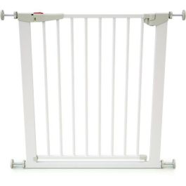 Webaby WEB1698968303767 Barrera de Seguridad Mobi para Niños - Ajustable 72.5 a 79.5 cm - Blanca