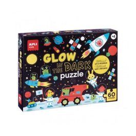 Puzle Educativo Apli Kids 60 Piezas Glow In The Dark Espacio (+4 Años) Precio: 13.89000019. SKU: B1K2FT4WGF