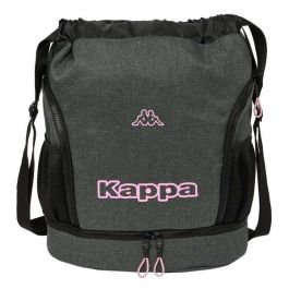 Mochila Saco Infantil Kappa Silver pink Gris 35 x 40 x 1 cm Precio: 22.49999961. SKU: B15NBAR4H6