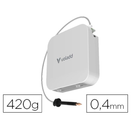 3d colido Filamento PLA 0,4 mm Fine 420 gr Negro Consumible Impresora 3D Precio: 37.50000056. SKU: B1C3LXT7VR