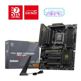 MSI MAG B850 TOMAHAWK MAX WiFi placa base AMD B850 Zócalo AM5 ATX Precio: 291.58999991. SKU: B1CFD2ESGL