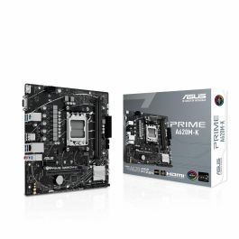 ASUS PRIME A620M-K AMD A620 Zócalo AM5 micro ATX ASUS PRIME A620M-K AMD A620 Zócalo AM5 micro ATX