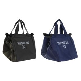 DKD Home Decor Bolsa Azul Marino Verde Musgo PVC Aluminio con Ganchos para Carro 27 x 29 x 24 cm (2 Unidades) Precio: 13.00266. SKU: S3036757