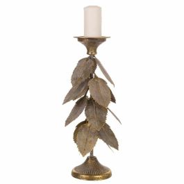 Candelabro Alexandra House Living Dorado Hierro 19 x 43 x 19 cm Hojas Precio: 35.69000028. SKU: B1HSWZWSG8