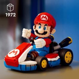 LEGO 72037 Mario Kart Mario and Kart Standard - Set de construcción para adultos - Minifigura